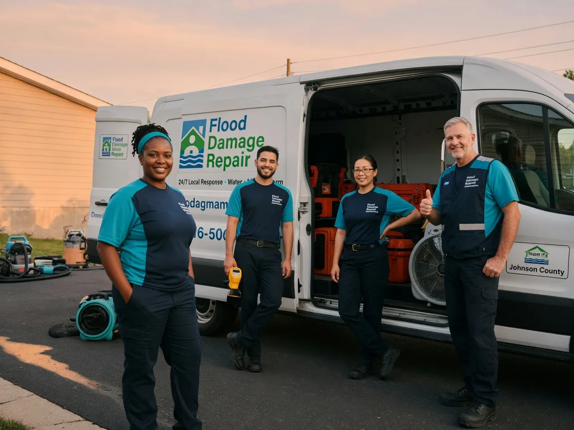 Water Damage Restoration company in Herod, IL